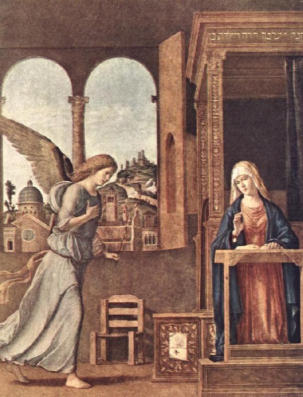 CIMA da Conegliano The Annunciation dfg china oil painting image